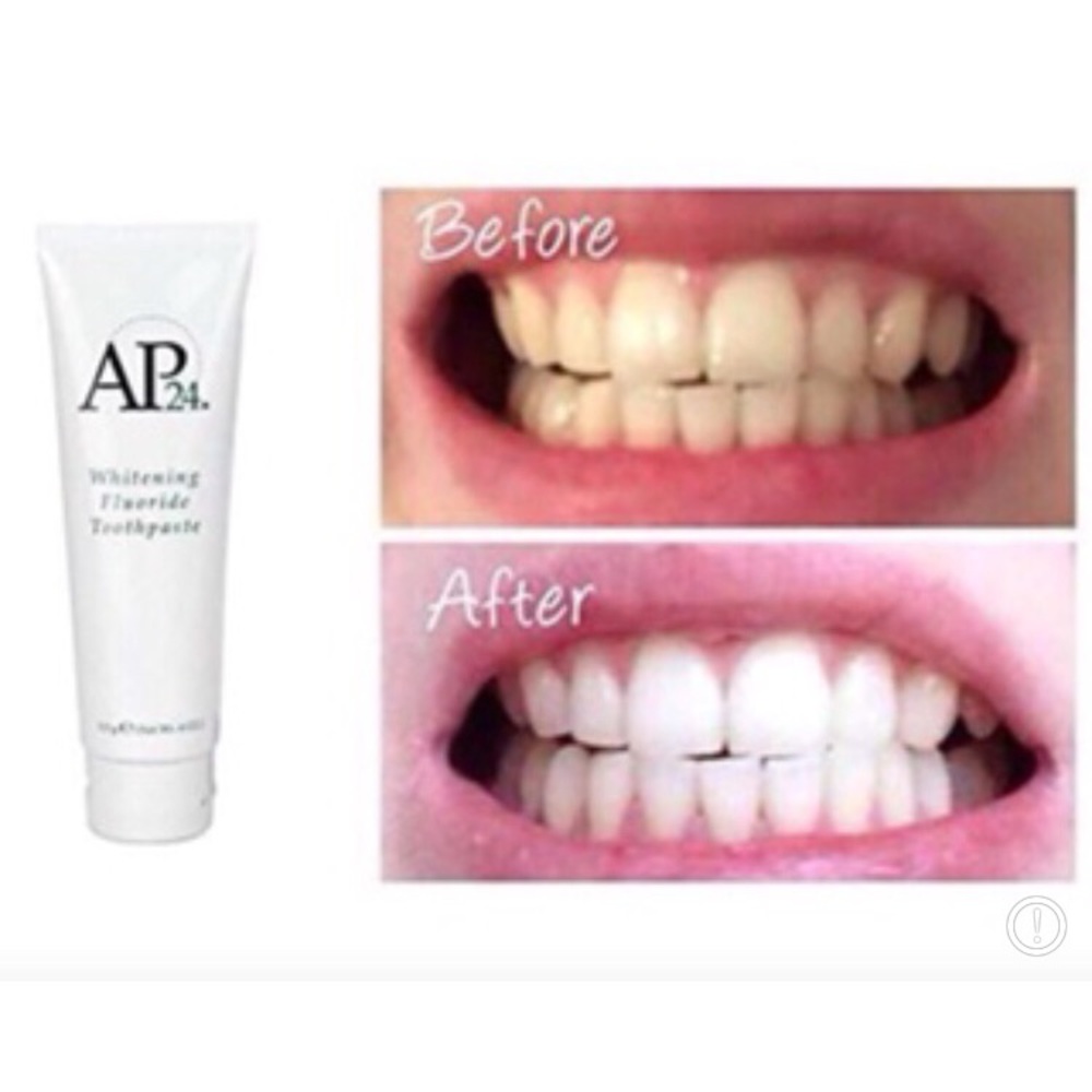 New AP 24 Whitening Flouride Toothpaste (Nu Skin)
